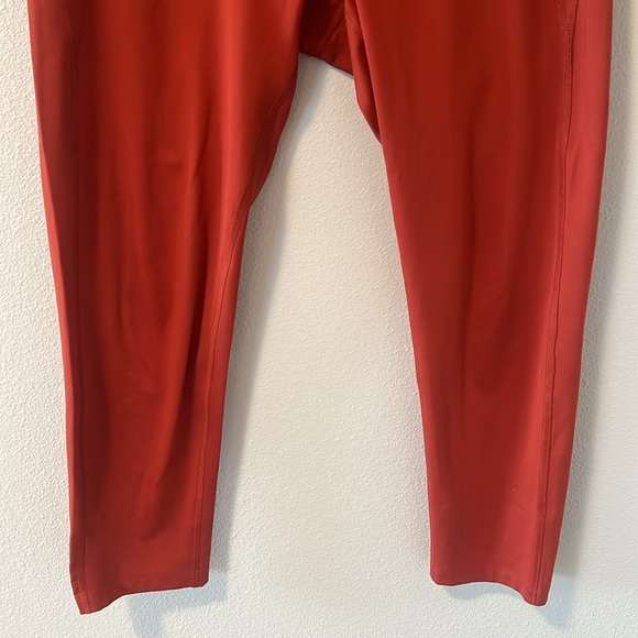 Girlfriend Collective High-Rise Legging Orange XL - Picture 3 of 8